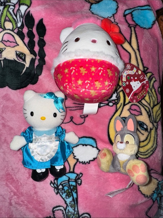 Hello Kitty Other - Hello Kitty Plush Bundle